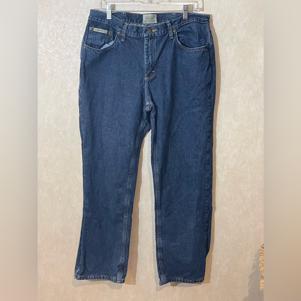 Women’s C.E. Schmidt Workwear Jeans Size 14 X 32 (Measurements 34 X 31)